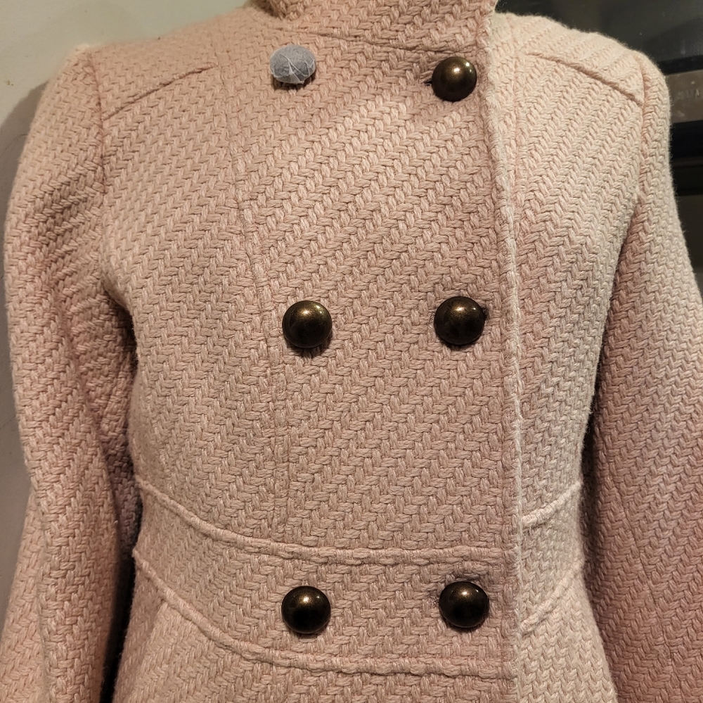 Pinky beige woman blazer, jackets or coat - Picture 11 of 16